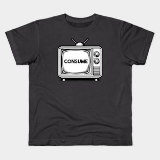 They Live Retro Consume TV Kids T-Shirt